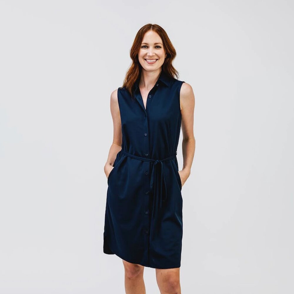 Ministry of Supply  Apollo X sleeveless dress - Medium- NEW